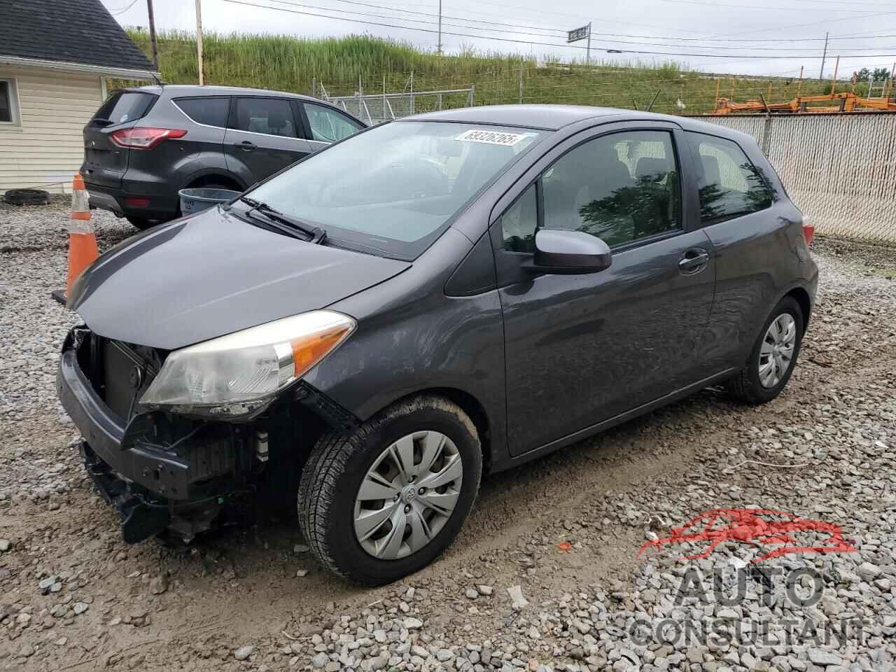 TOYOTA YARIS 2012 - JTDJTUD33CD541371