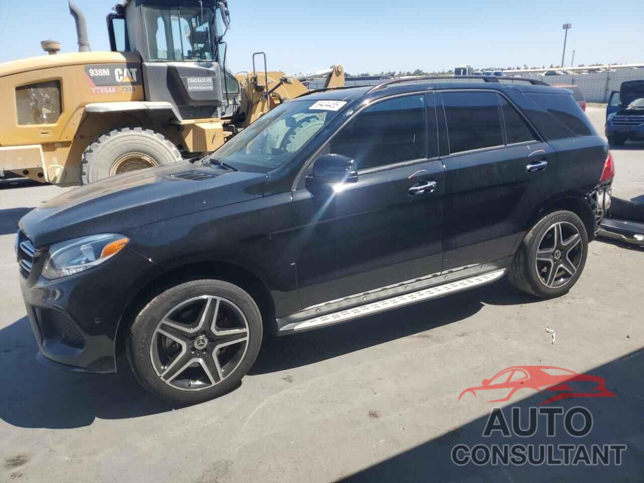 MERCEDES-BENZ GLE-CLASS 2018 - 4JGDA5JB8JB128208