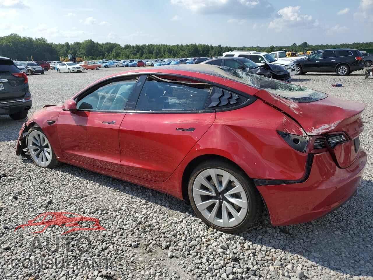 TESLA MODEL 3 2021 - 5YJ3E1EBXMF983582