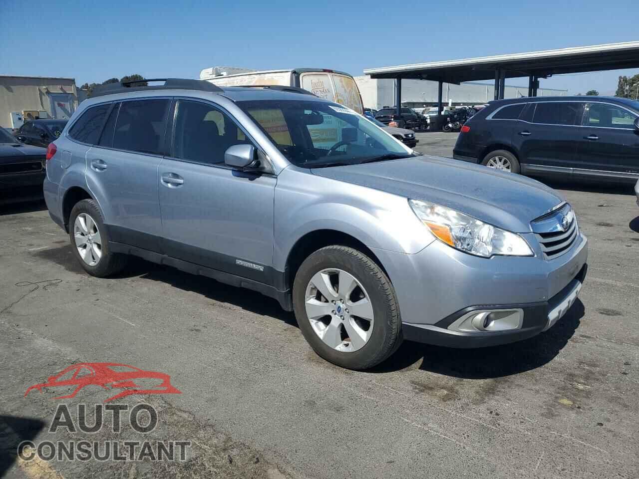 SUBARU OUTBACK 2012 - 4S4BRBKC2C3280486