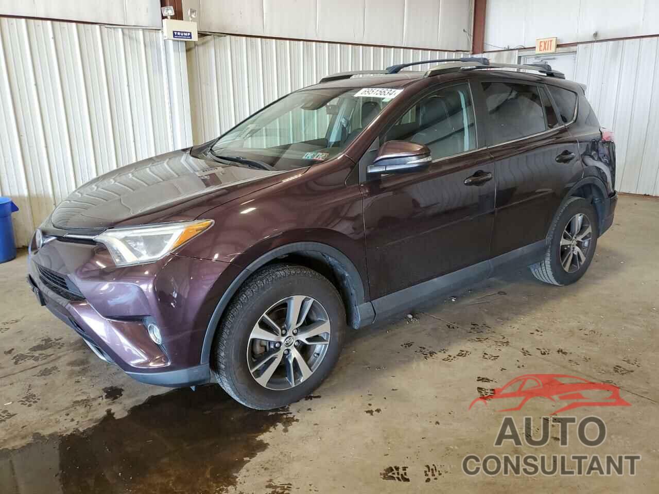 TOYOTA RAV4 2017 - 2T3RFREV1HW593924