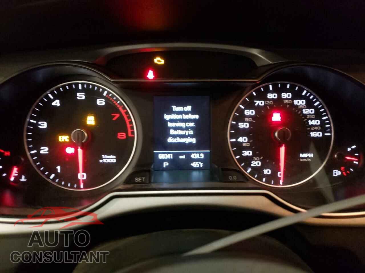AUDI A4 2016 - WAUAFAFL2GN009657