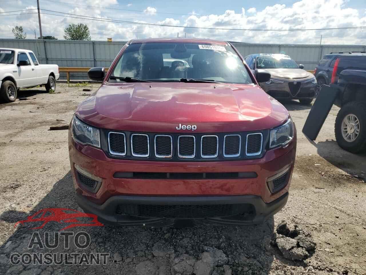 JEEP COMPASS 2021 - 3C4NJDAB7MT554364