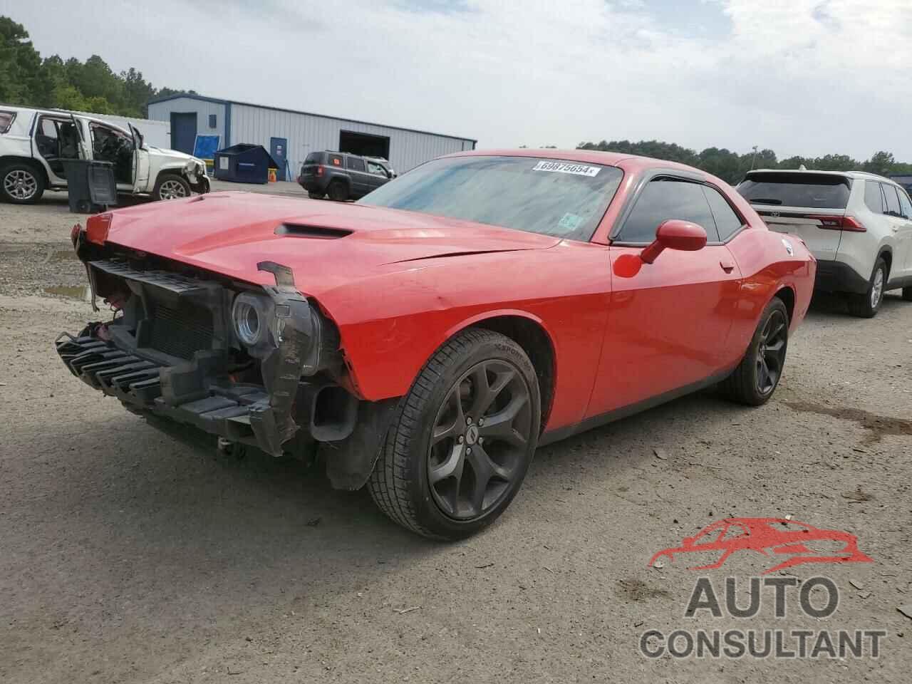 DODGE CHALLENGER 2018 - 2C3CDZAG4JH183048