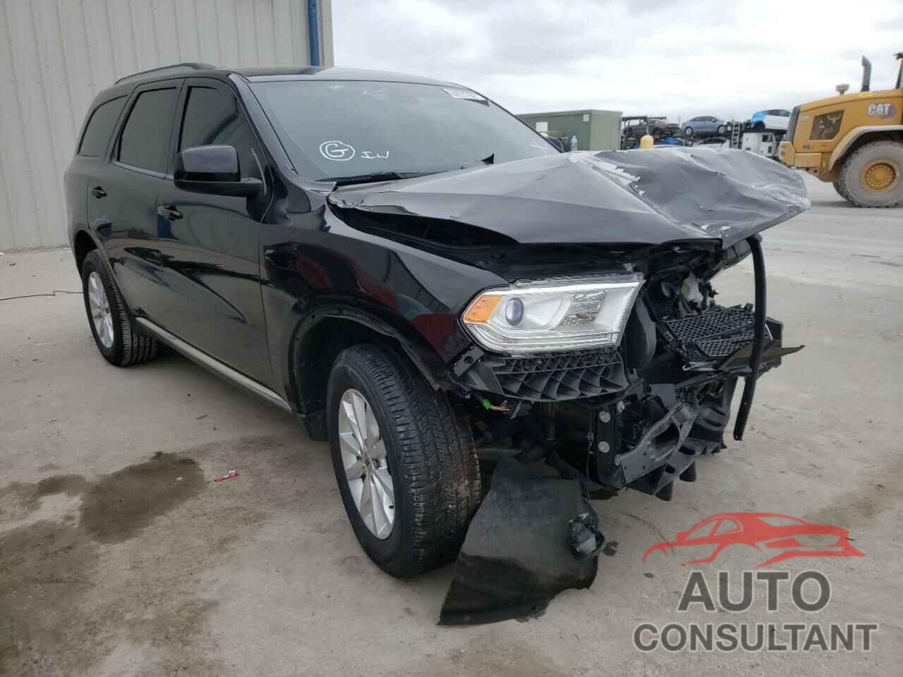 DODGE DURANGO 2020 - 1C4RDJAG9LC161527