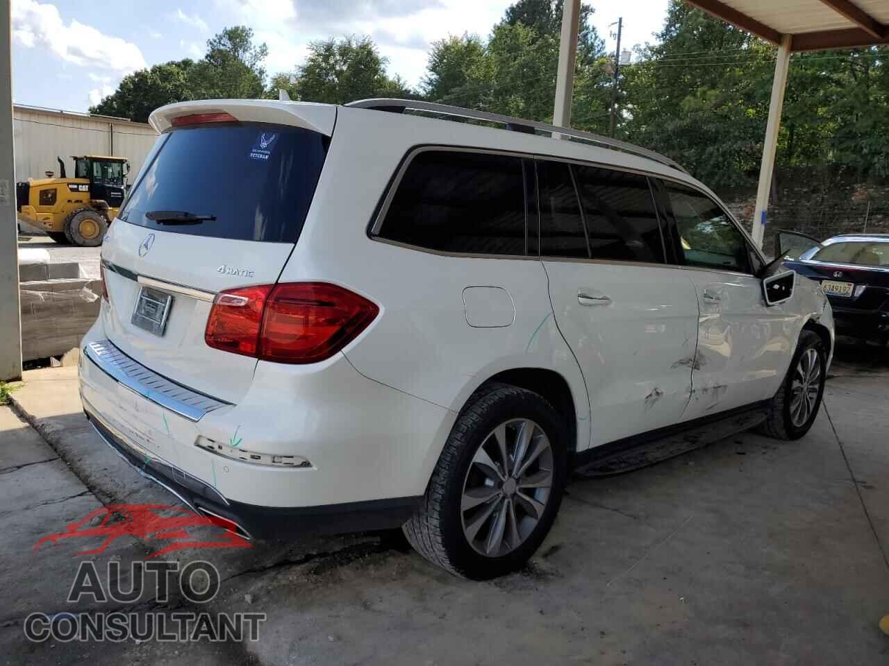 MERCEDES-BENZ GL-CLASS 2014 - 4JGDF7CE3EA335248