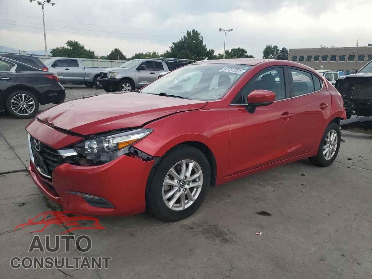 MAZDA 3 2017 - 3MZBN1U77HM147400