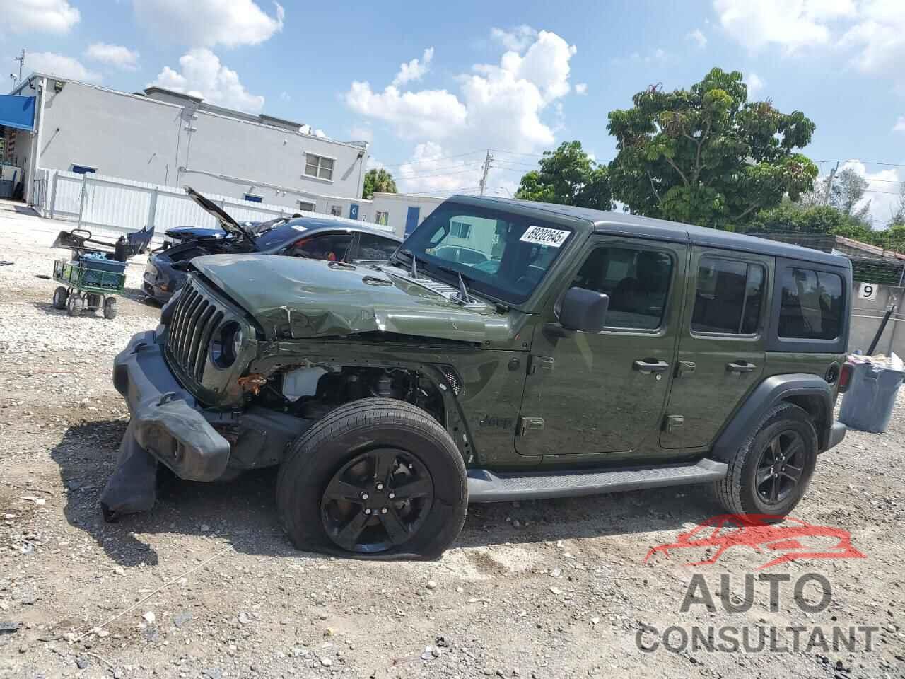 JEEP WRANGLER 2021 - 1C4HJXDN1MW778339