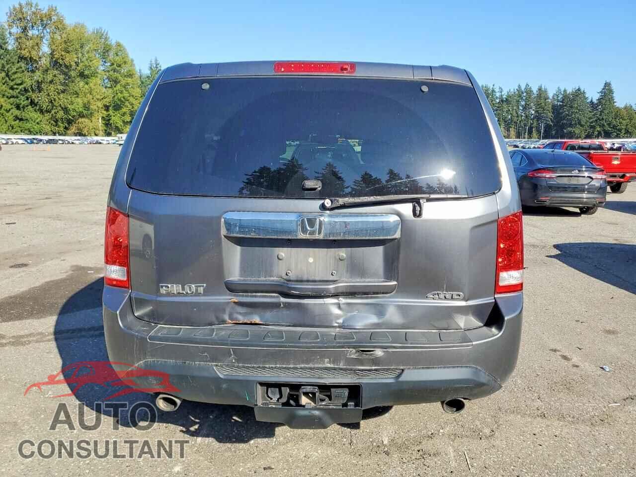 HONDA PILOT 2012 - 5FNYF4H71CB073877