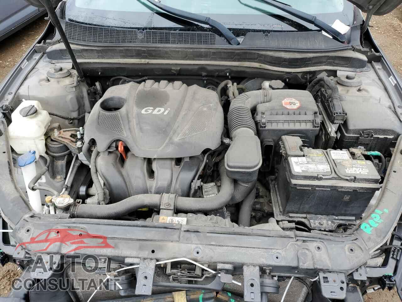 KIA OPTIMA 2014 - 5XXGM4A76EG336084