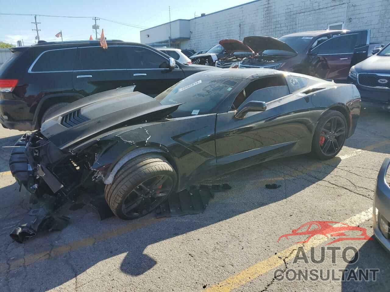 CHEVROLET CORVETTE 2018 - 1G1YB2D7XJ5103391