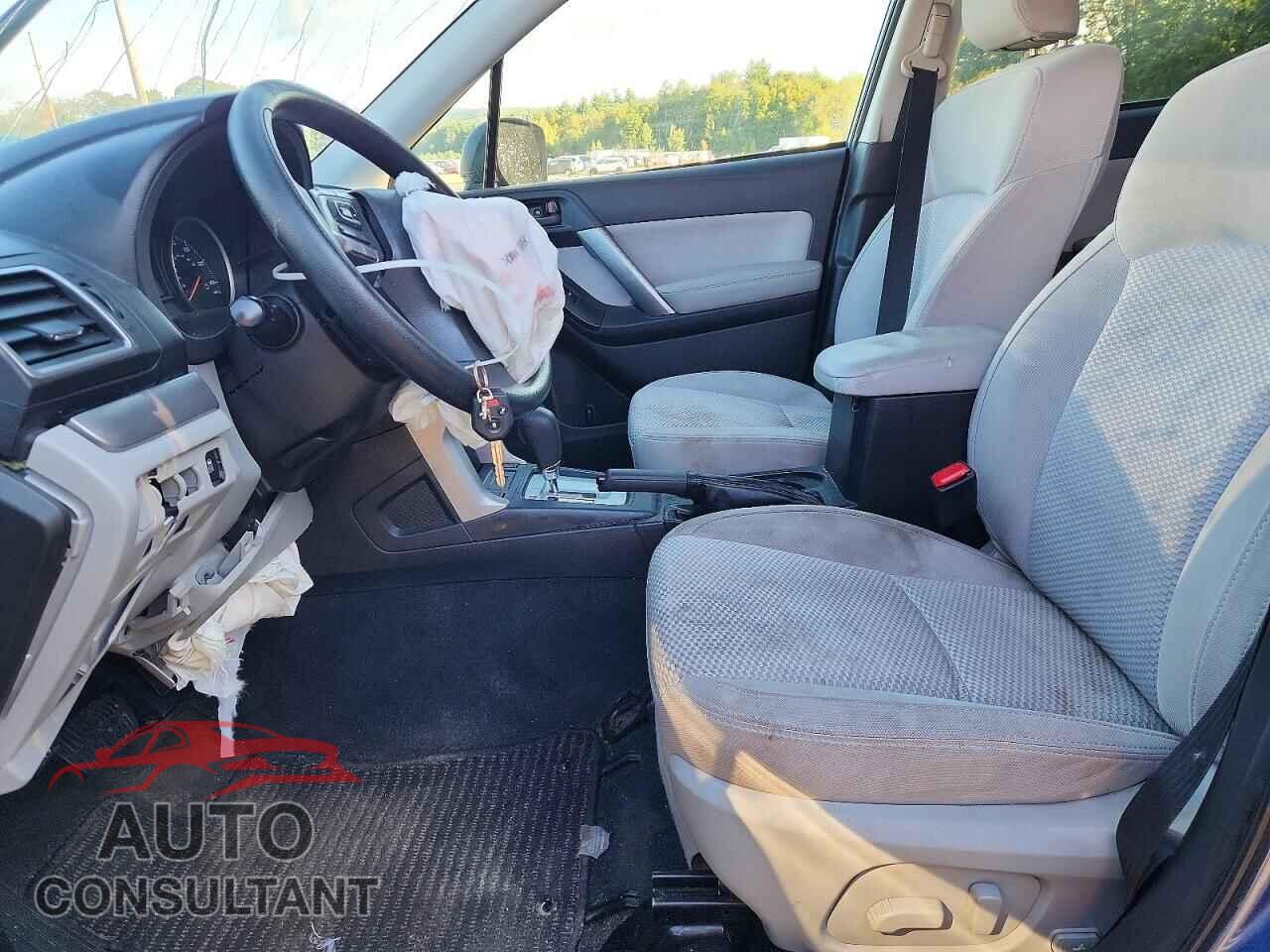 SUBARU FORESTER 2016 - JF2SJADC8GH452467
