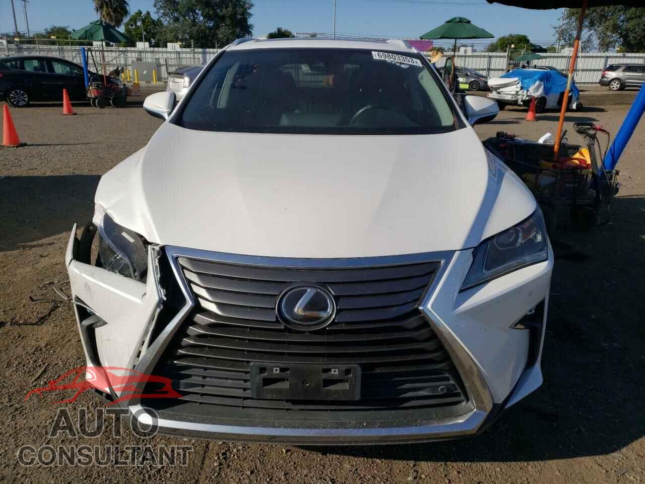 LEXUS RX350 2017 - 2T2ZZMCA1HC078633