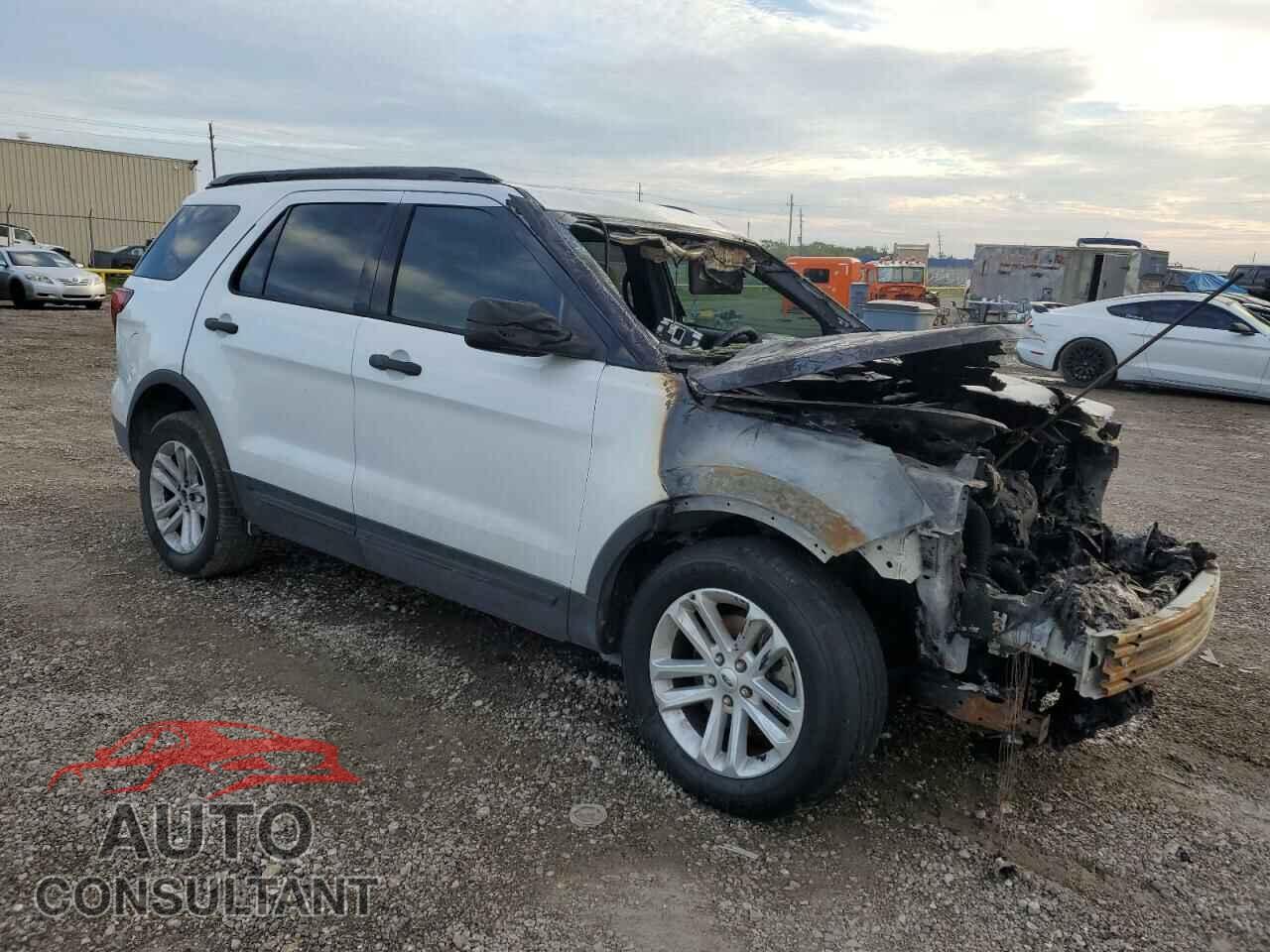 FORD EXPLORER 2017 - 1FM5K7BH8HGD98505