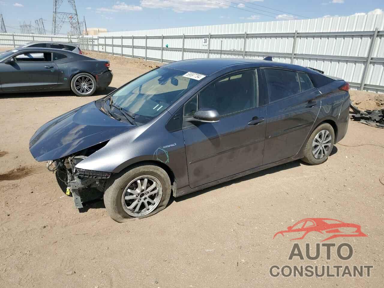 TOYOTA PRIUS 2021 - JTDL9MFUXM3031085