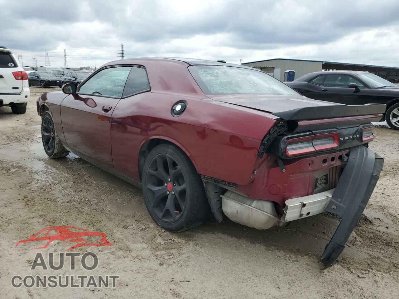 DODGE CHALLENGER 2018 - 2C3CDZAG8JH224037