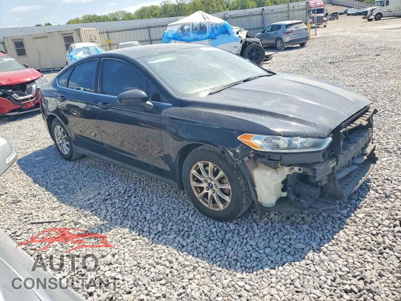 FORD FUSION 2016 - 3FA6P0G74GR110056