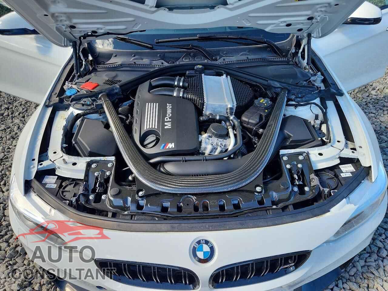 BMW M3 2017 - WBS8M9C53H5G84779