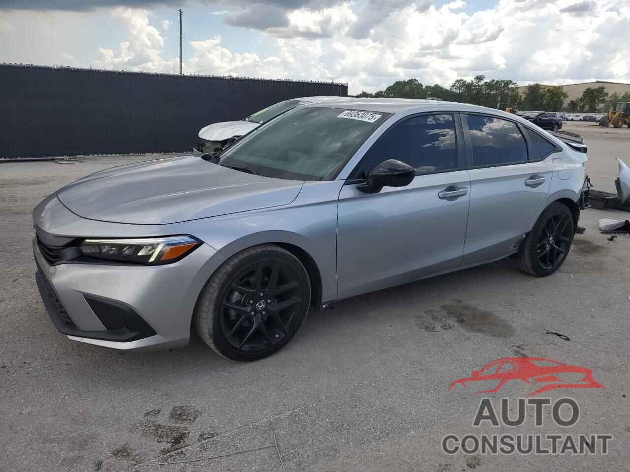 HONDA CIVIC 2023 - 2HGFE2F54PH560265
