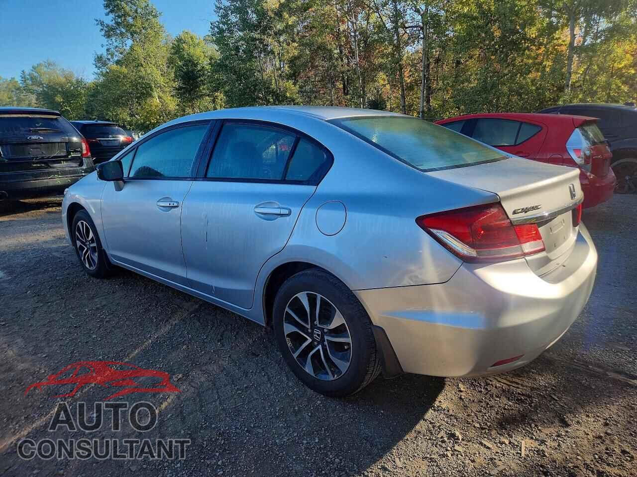 HONDA CIVIC 2014 - 2HGFB2F52EH036196