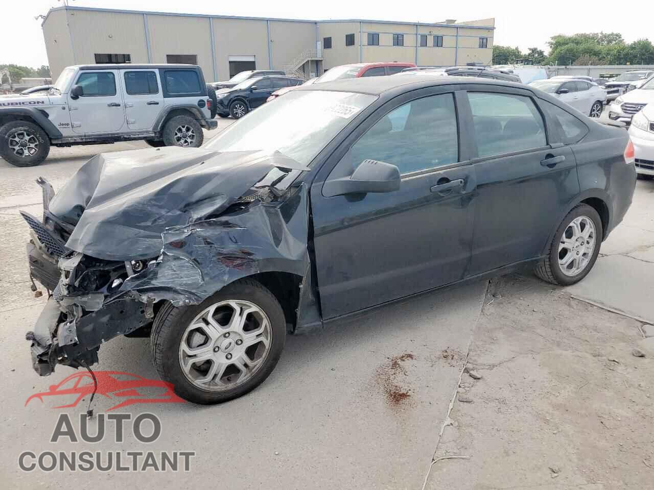 FORD FOCUS 2009 - 1FAHP36N89W227911
