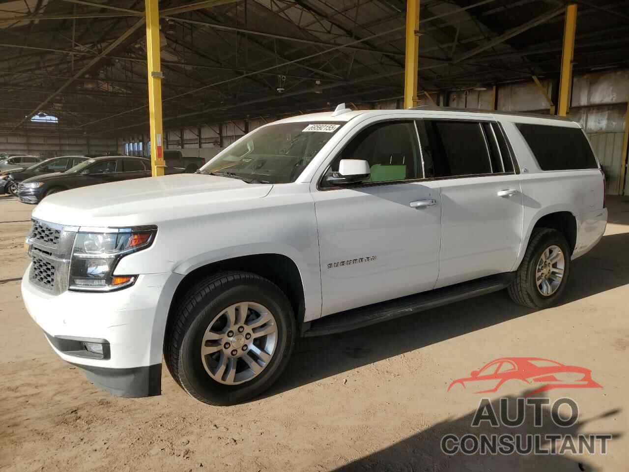 CHEVROLET SUBURBAN 2019 - 1GNSCHKC6KR307670