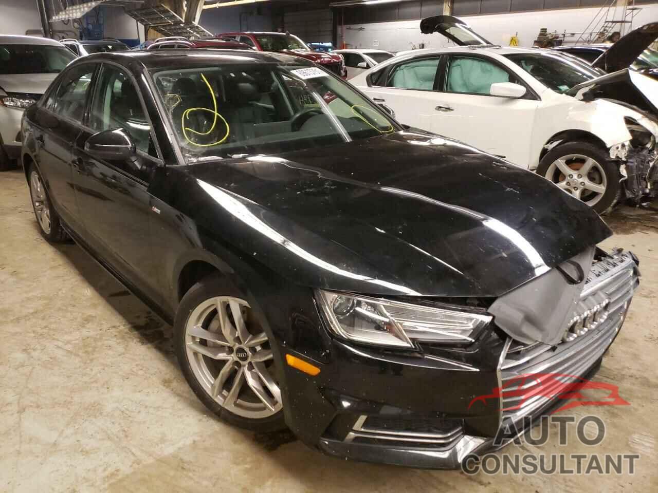 AUDI A4 2017 - WAUDNAF42HN059131