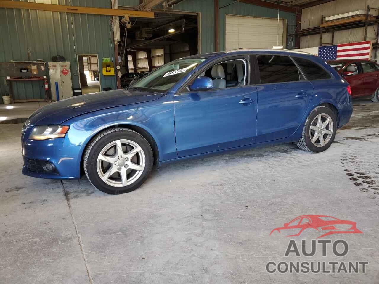 AUDI A4 2009 - WAUVF98KX9A181627
