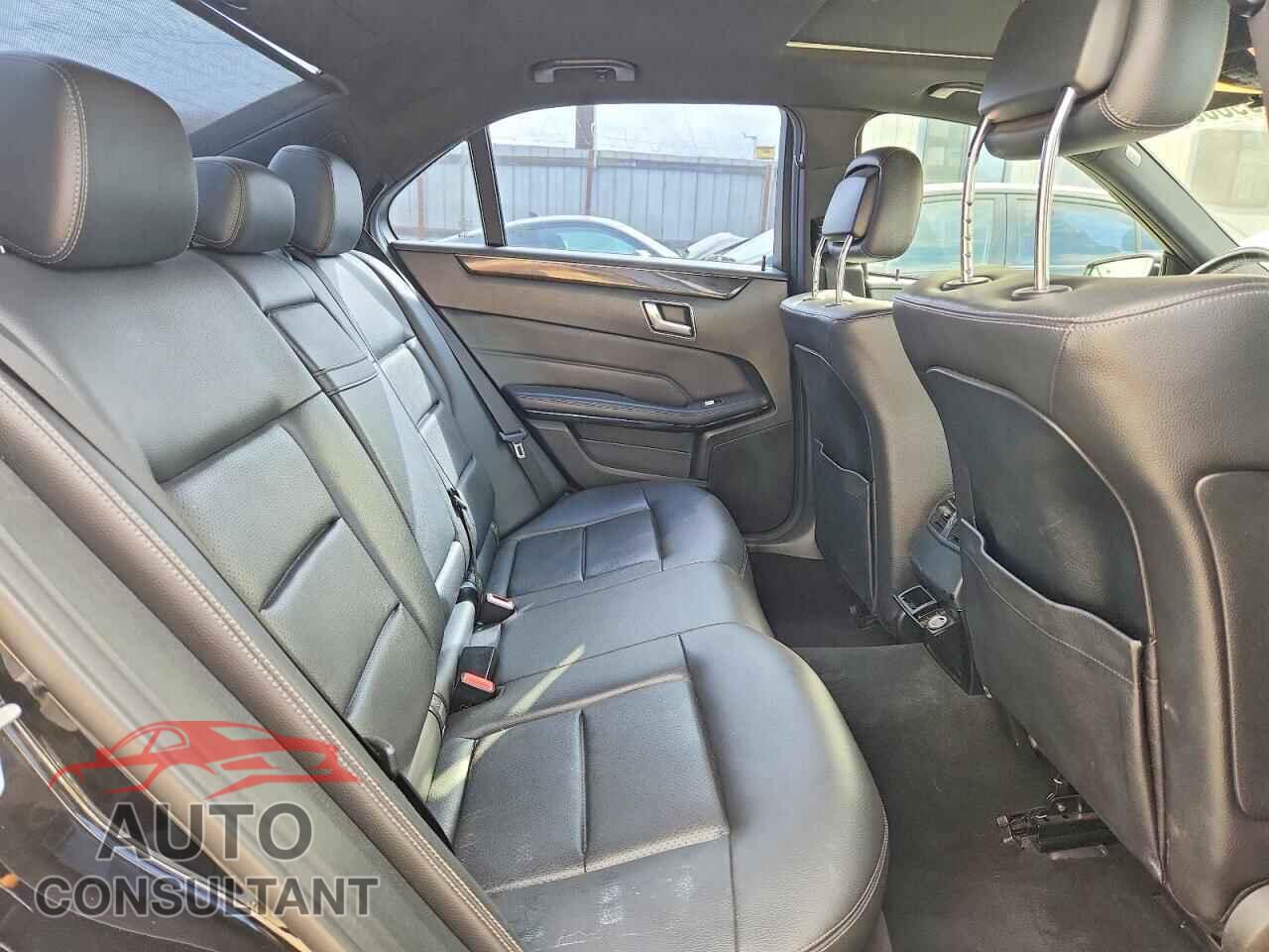 MERCEDES-BENZ E-CLASS 2014 - WDDHF5KB2EB040272
