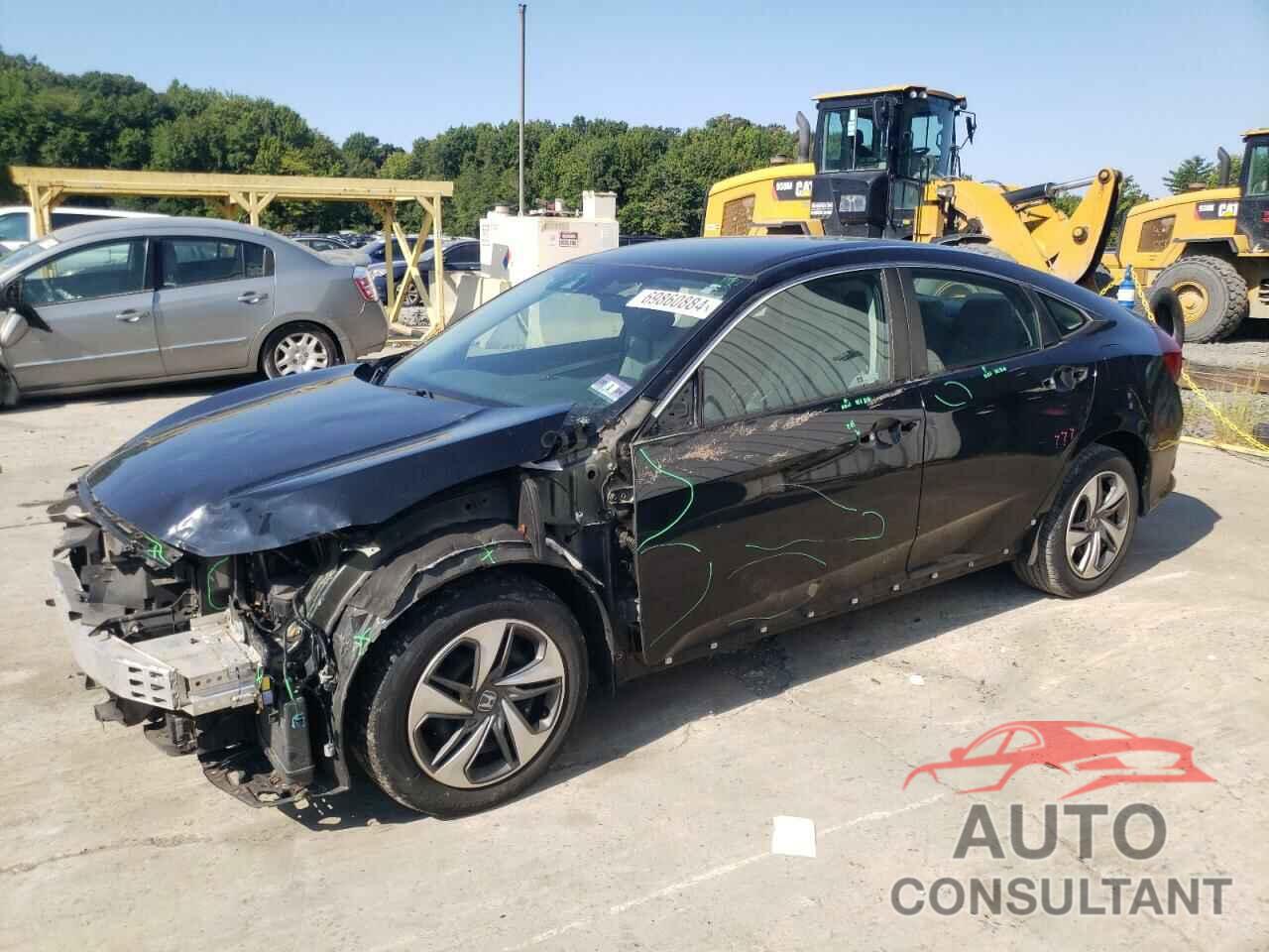 HONDA CIVIC 2019 - 2HGFC2F64KH524938