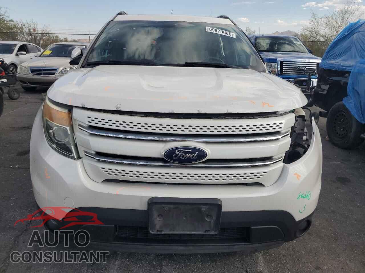 FORD EXPLORER 2011 - 1FMHK8F86BGA00647