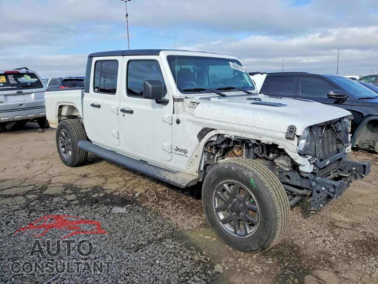 JEEP GLADIATOR 2021 - 1C6HJTFG7ML507124