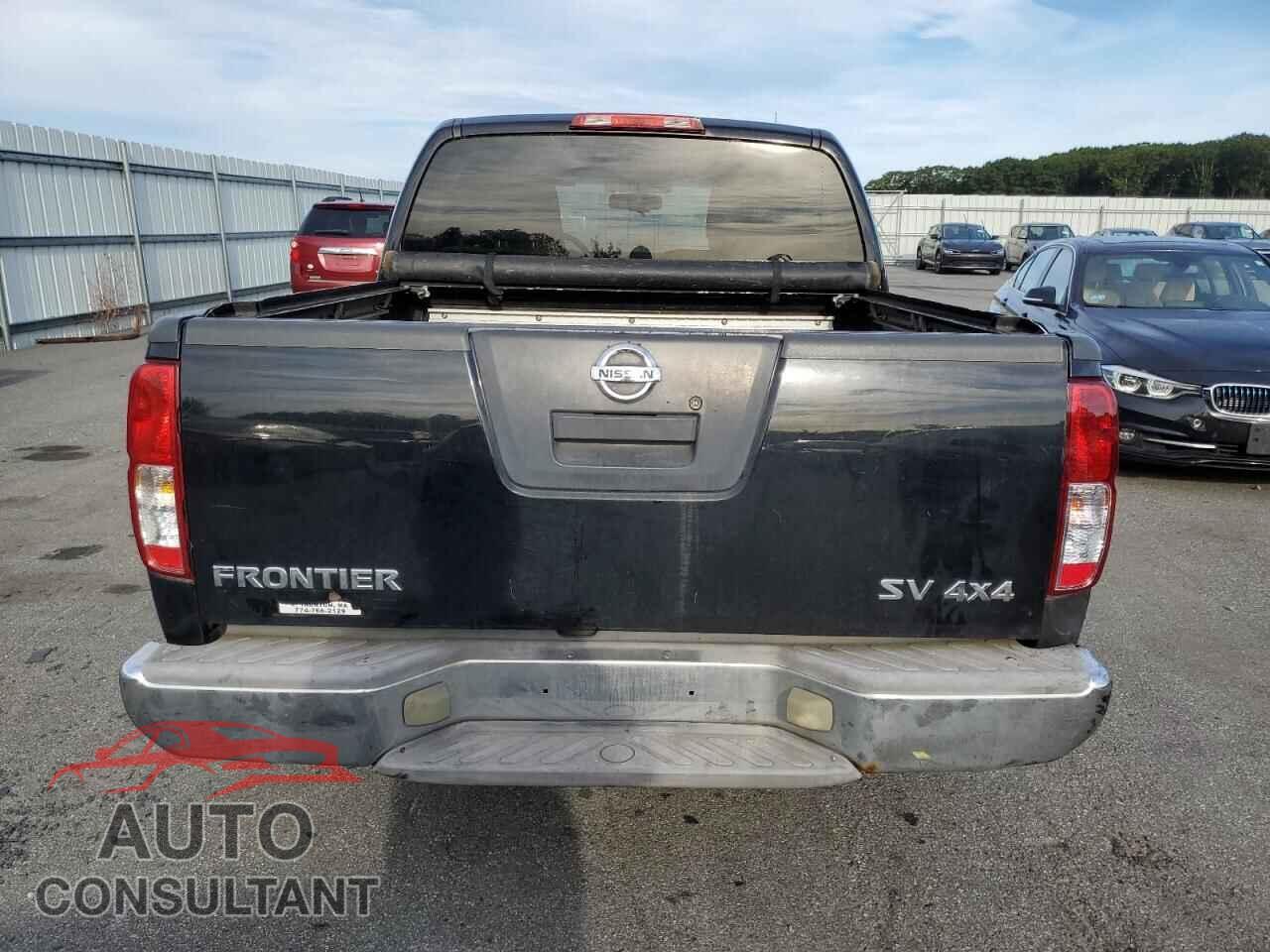NISSAN FRONTIER 2011 - 1N6AD0EV9BC435501