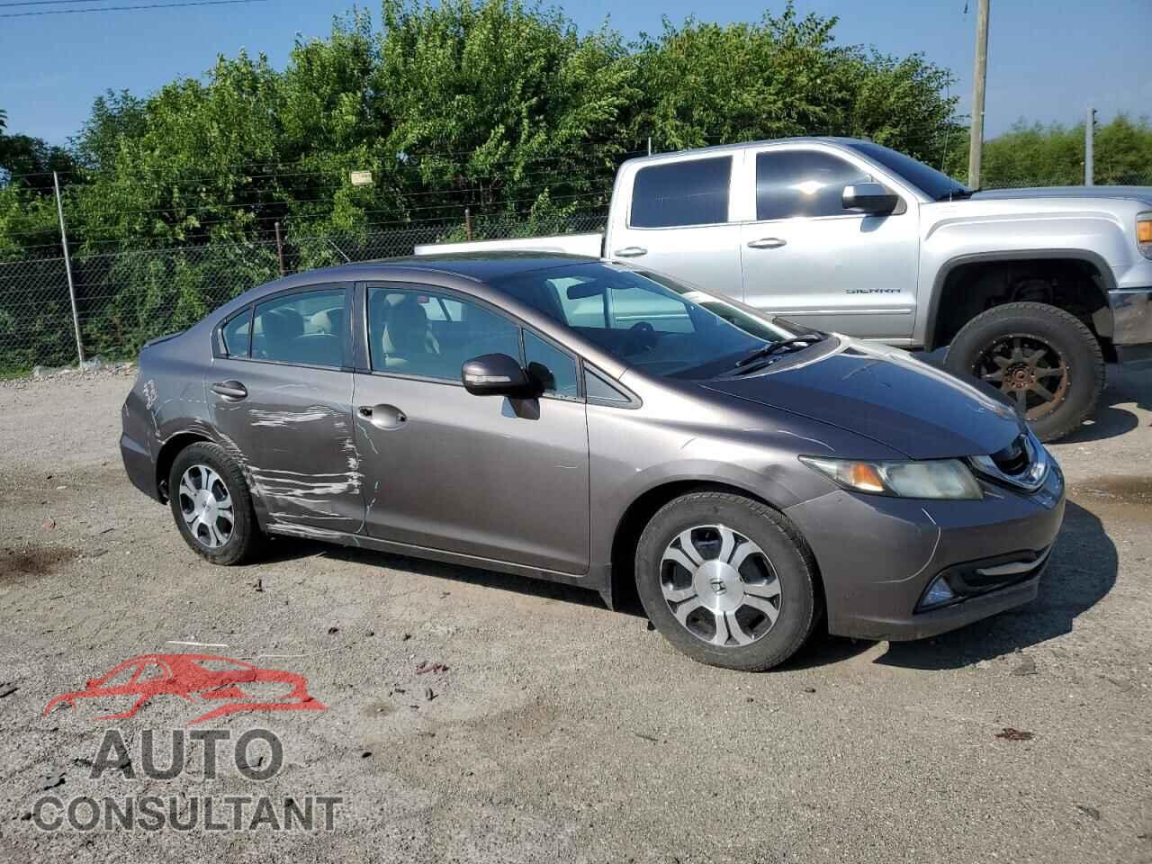HONDA CIVIC 2013 - 19XFB4F25DE000979