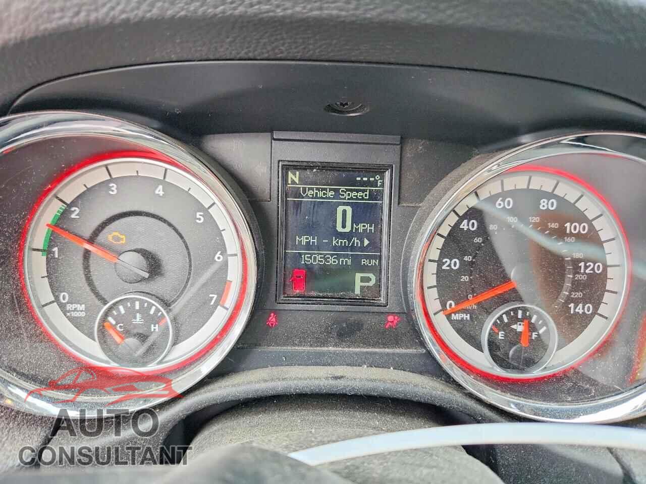 DODGE DURANGO 2013 - 1C4RDHAGXDC512147