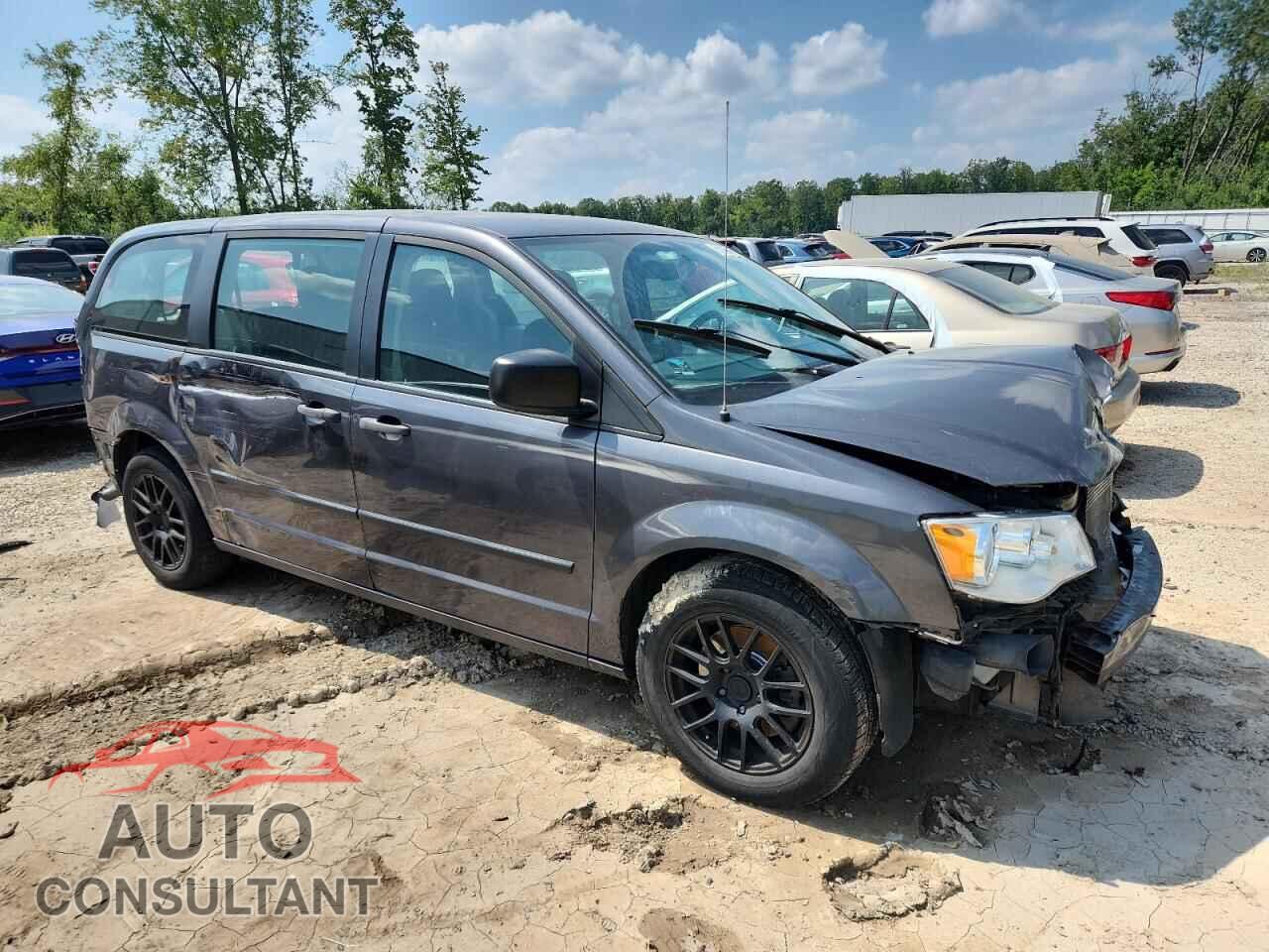 DODGE CARAVAN 2016 - 2C4RDGBG5GR401039