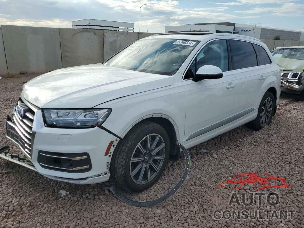 AUDI Q7 2017 - WA1VAAF77HD003554