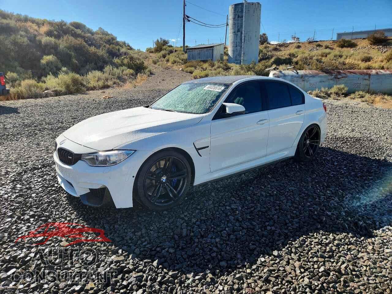 BMW M3 2017 - WBS8M9C53H5G84779