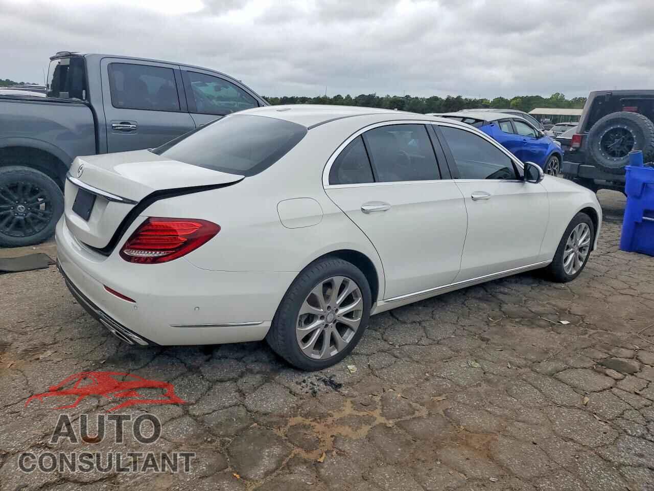 MERCEDES-BENZ E-CLASS 2017 - WDDZF4JB0HA164793