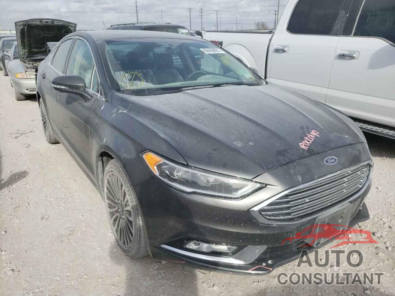 FORD FUSION 2017 - 3FA6P0H9XHR405583