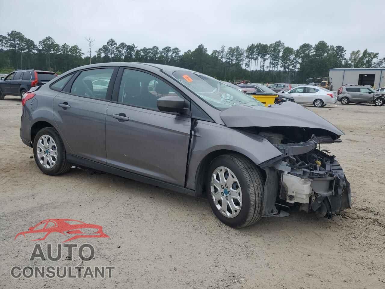 FORD FOCUS 2012 - 1FAHP3F2XCL190505
