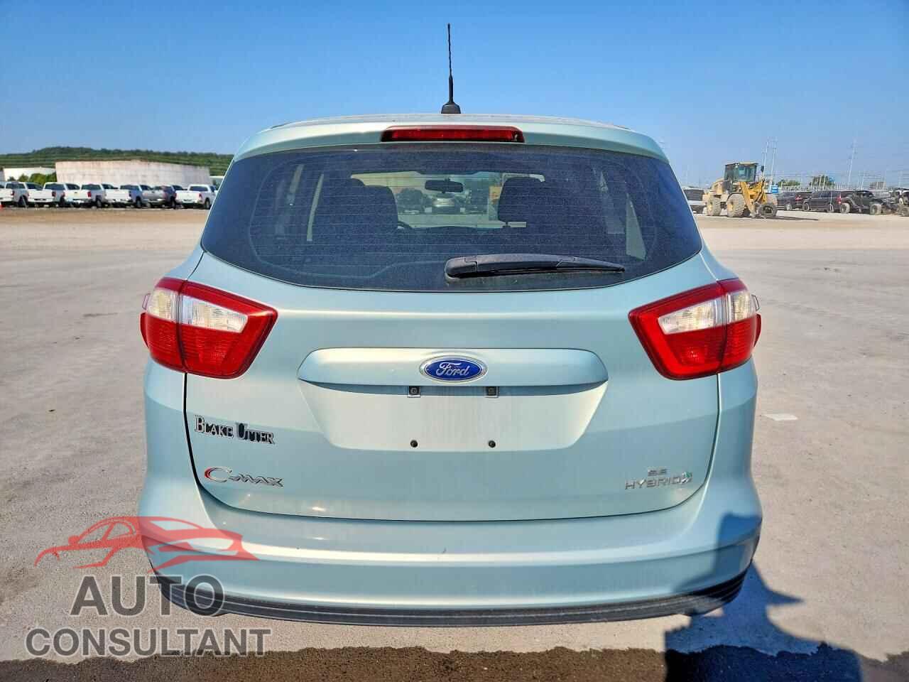 FORD CMAX 2013 - 1FADP5AU2DL547714