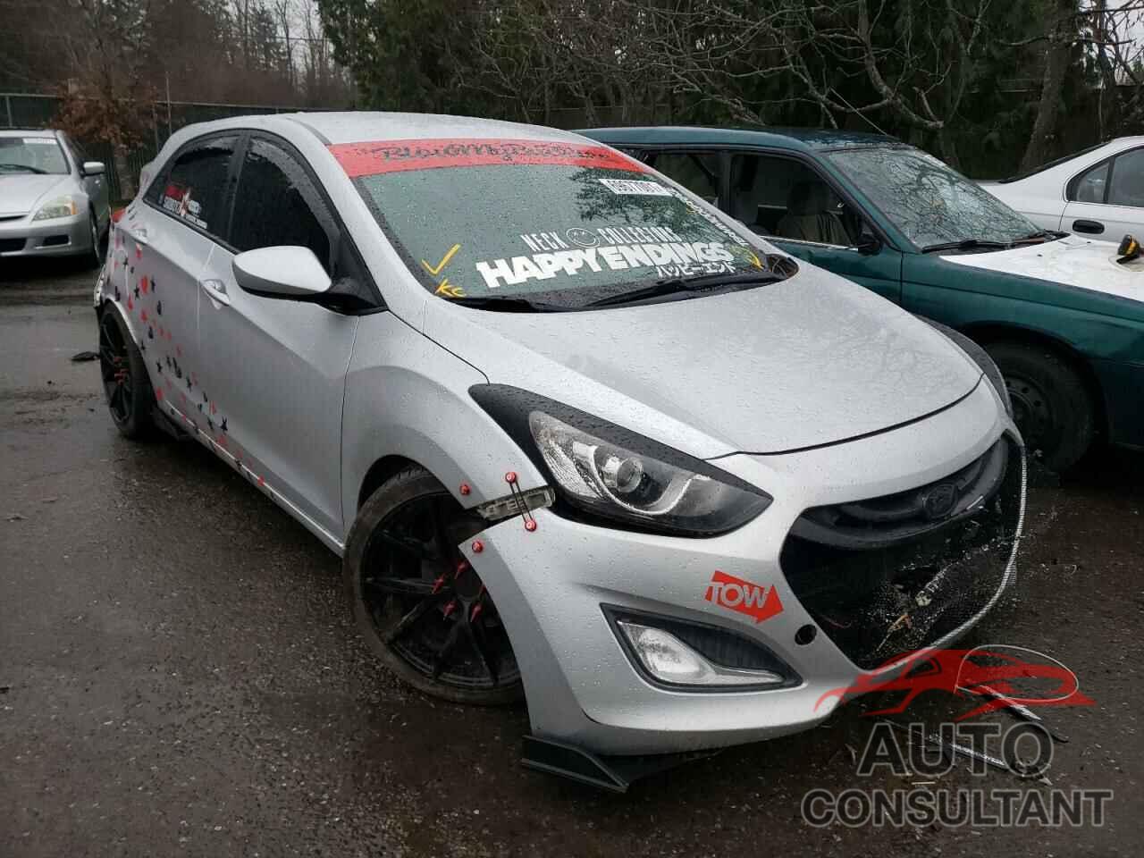 HYUNDAI ELANTRA 2013 - KMHD35LE8DU034551
