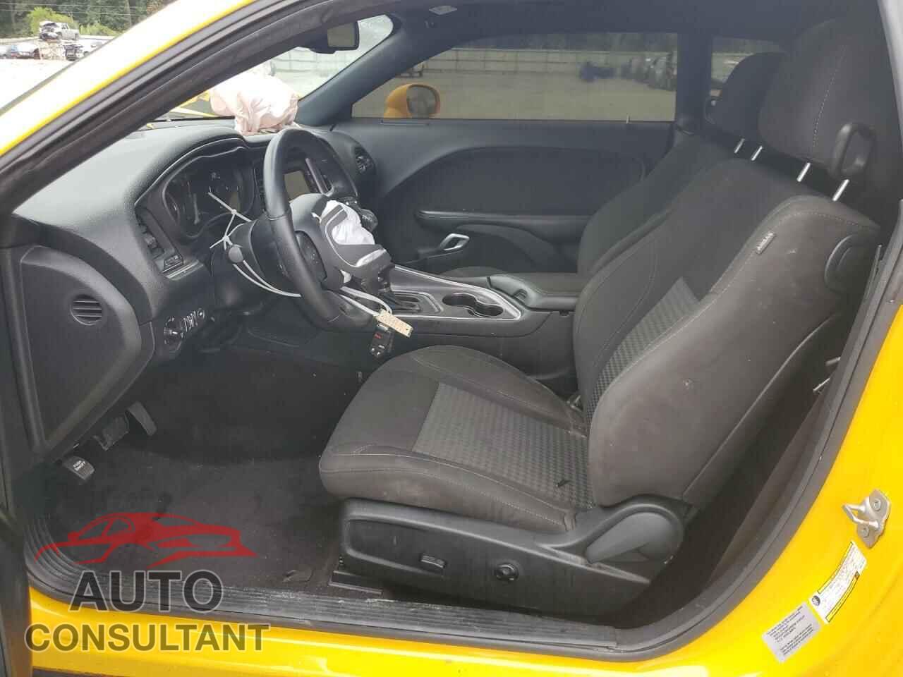 DODGE CHALLENGER 2017 - 2C3CDZAG8HH573919