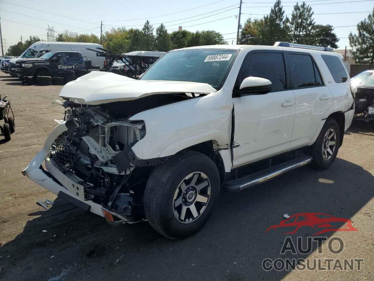 TOYOTA 4RUNNER 2019 - JTEBU5JR8K5662739