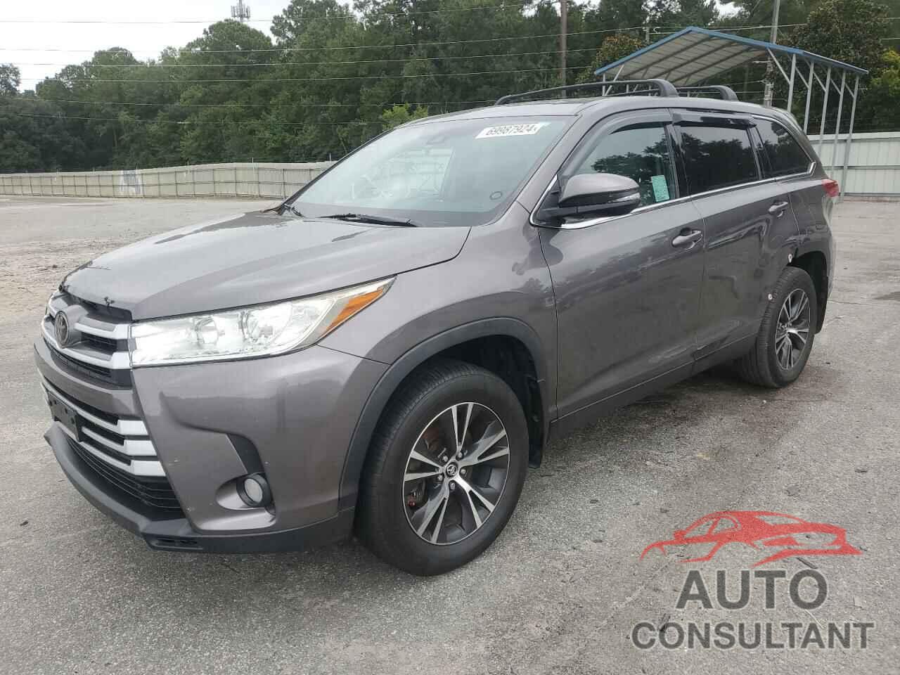 TOYOTA HIGHLANDER 2019 - 5TDBZRFH4KS974516