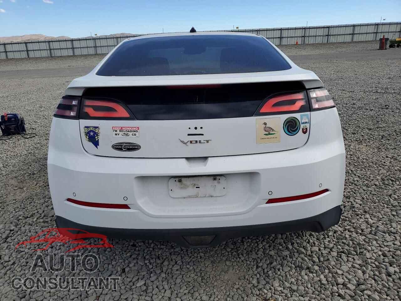 CHEVROLET VOLT 2013 - 1G1RD6E45DU132740