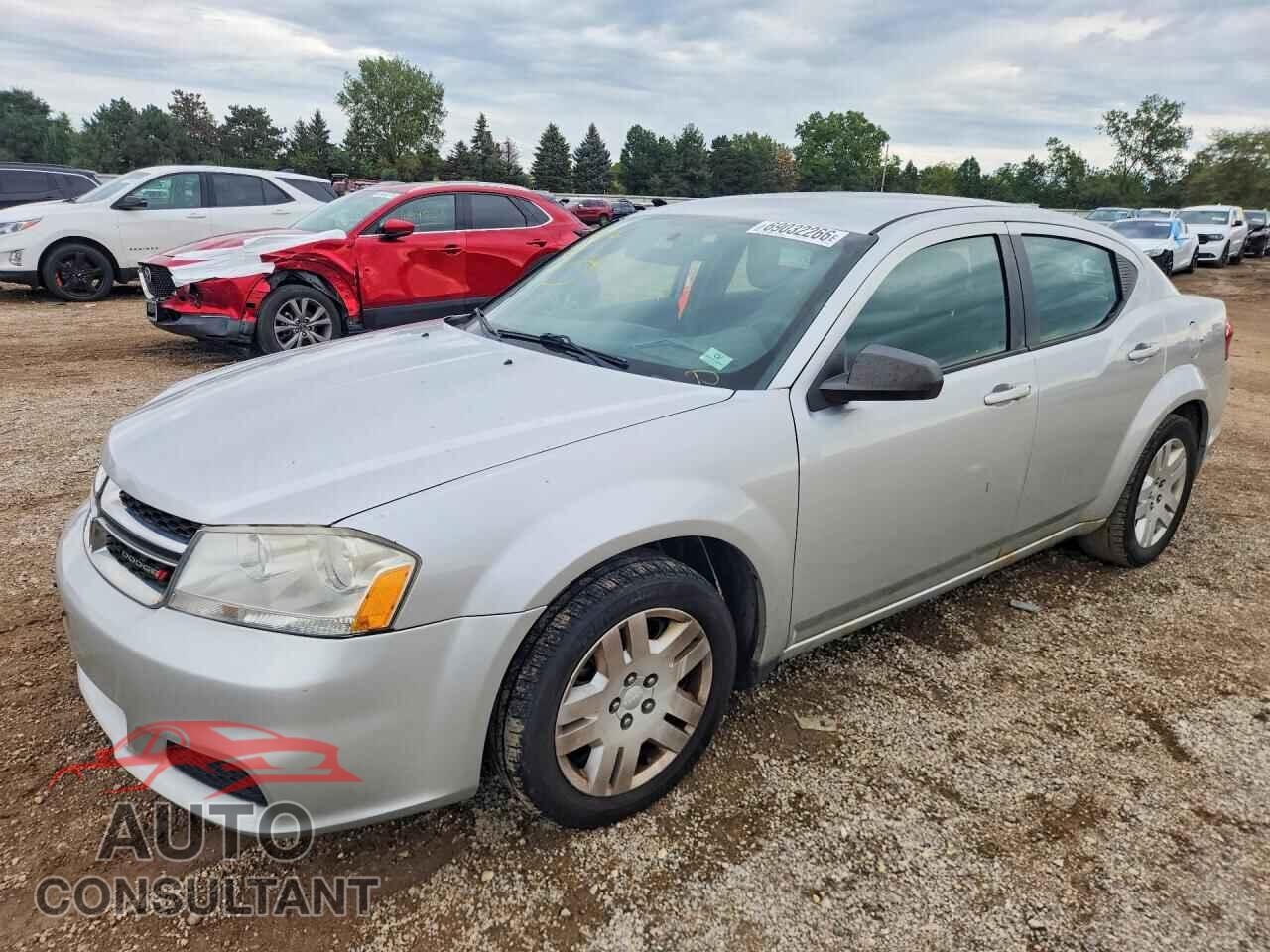 DODGE AVENGER 2012 - 1C3CDZAB0CN293965