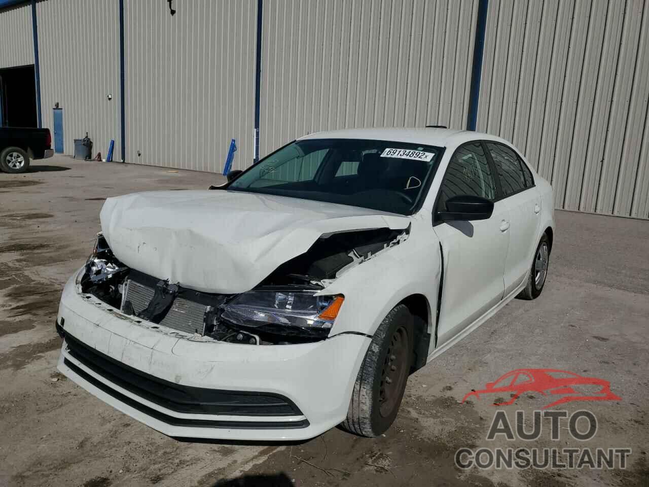 VOLKSWAGEN JETTA 2015 - 3VW2K7AJXFM297493