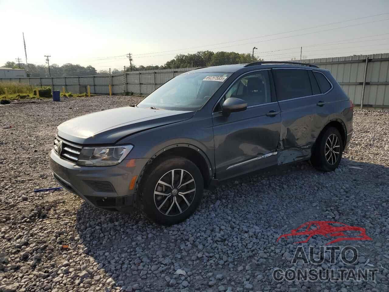 VOLKSWAGEN TIGUAN 2021 - 3VV2B7AX0MM003010